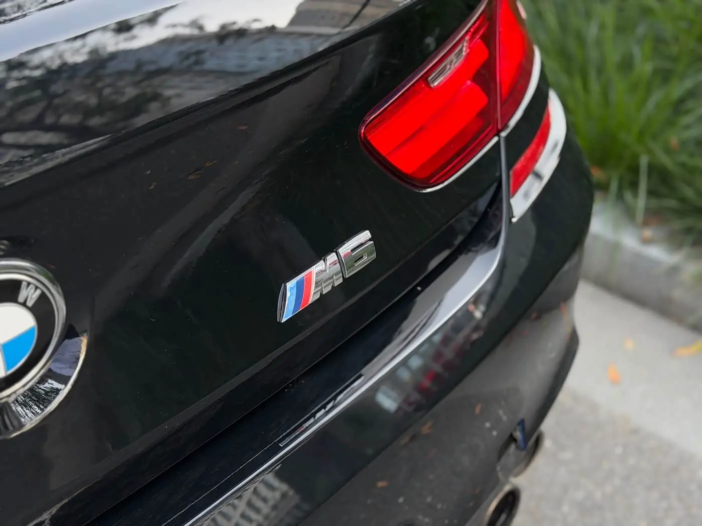 BMW M6 2015 — Photo 6/18