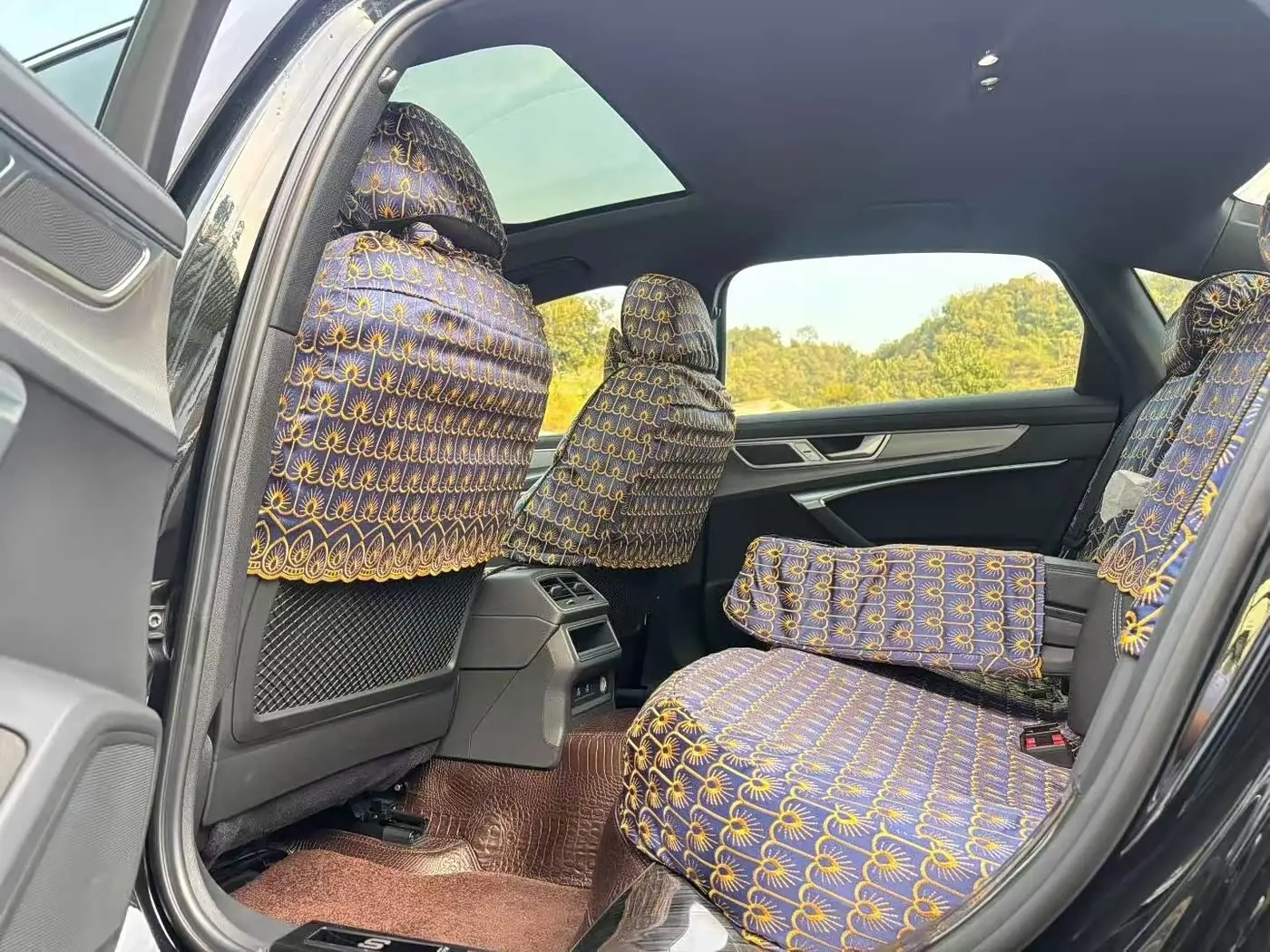 Audi A6L 2023 — ფოტო 7/9
