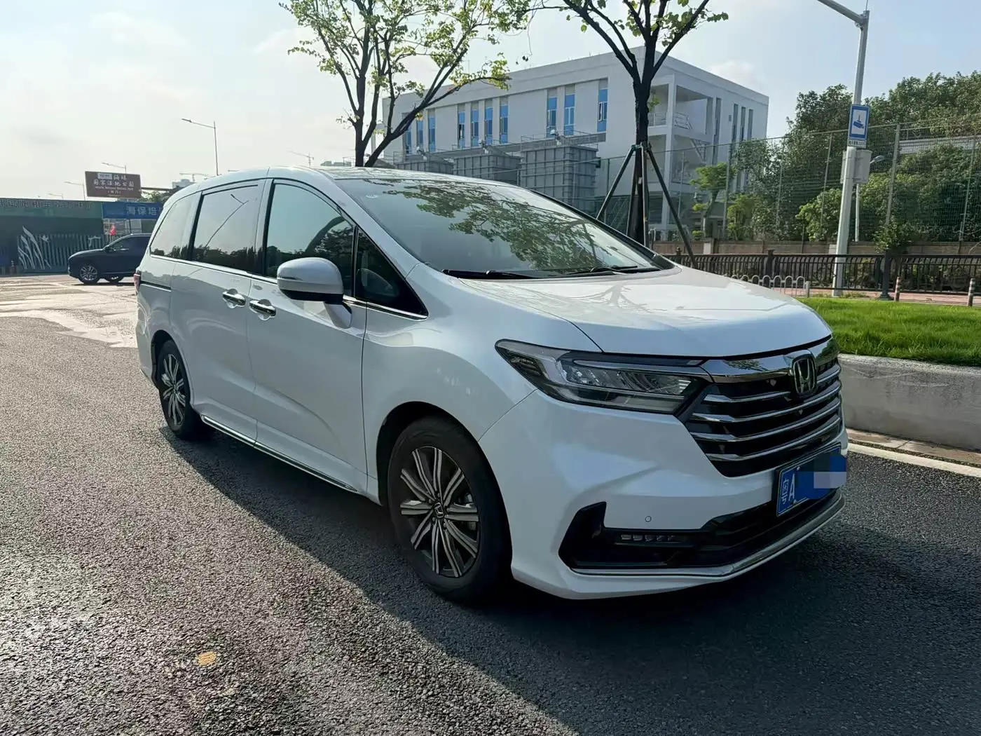 Honda Odyssey 2022 — Şəkil 2/9