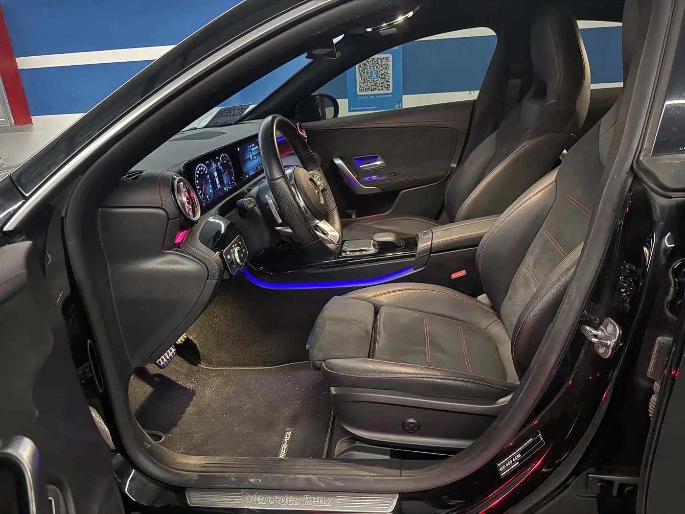 Mercedes-Benz CLA 2023 — Фото 10/20