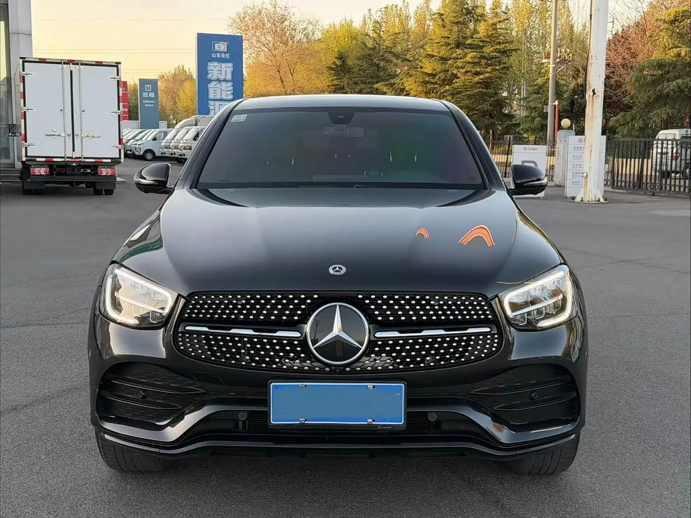 Mercedes-Benz GLC Coupe 2021 — Photo 1/9