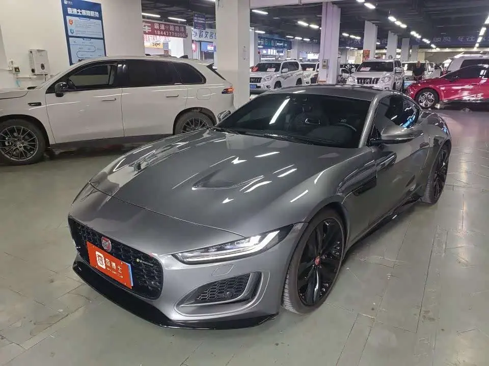 Jaguar F-TYPE 2023 — Photo 14/15