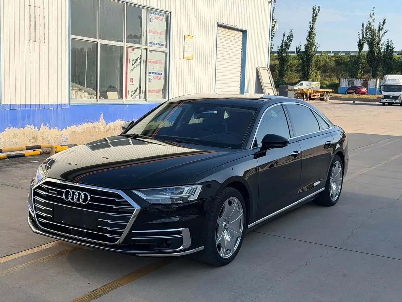 Audi A8, 2019