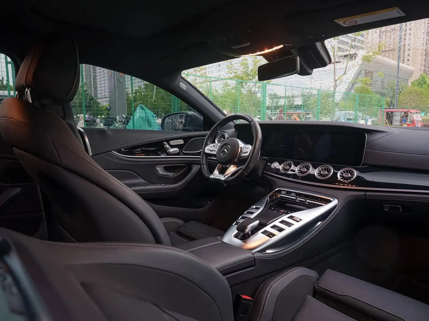 Mercedes-Benz AMG GT 2021 — Şəkil 15/18