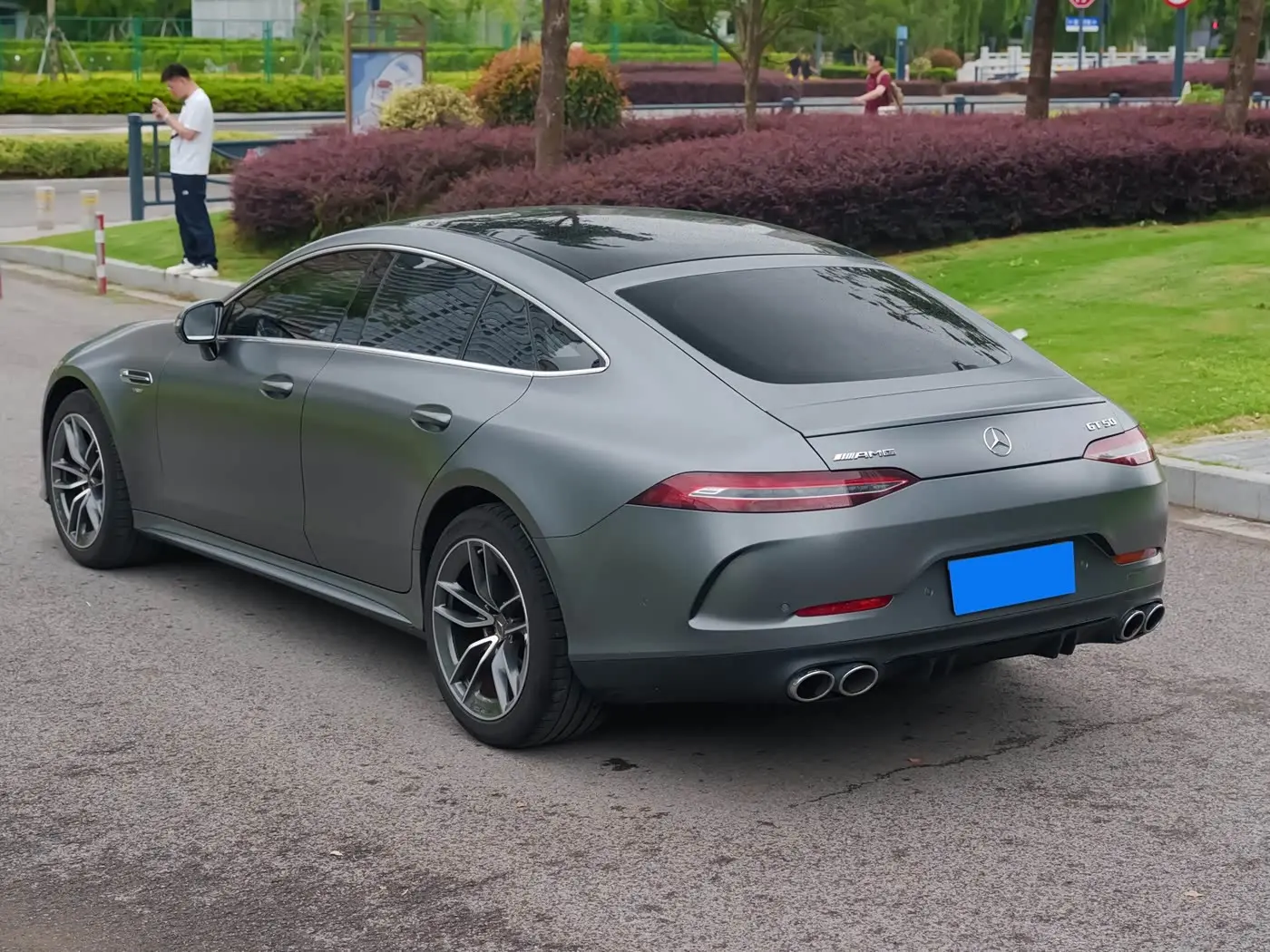 Mercedes-Benz AMG GT 2021 — Şəkil 7/18