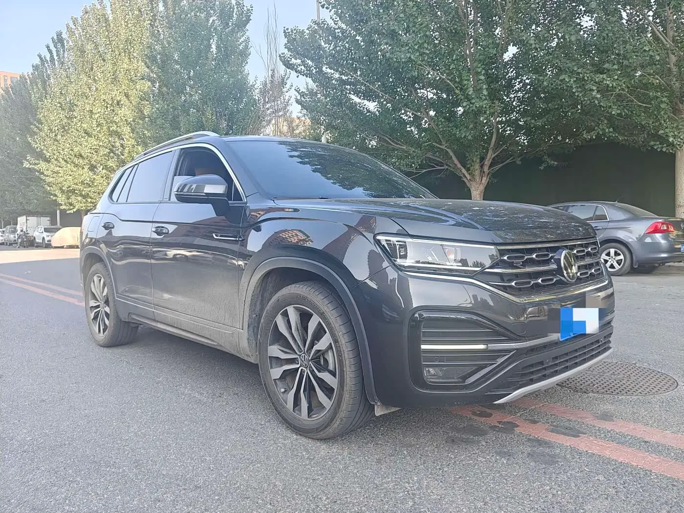 Volkswagen Tayron 2022 — Şəkil 1/9