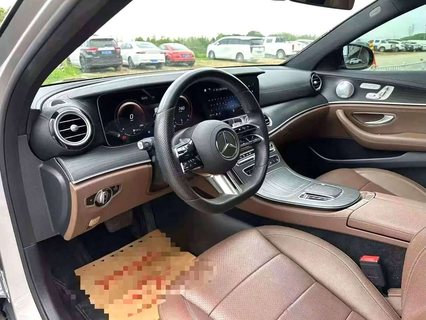 Mercedes-Benz E-Class 2021 — Şəkil 5/9