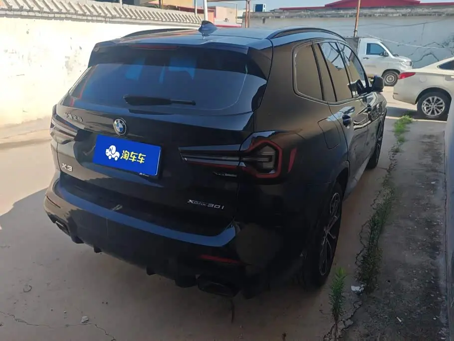 BMW X3 2024 — Photo 3/16