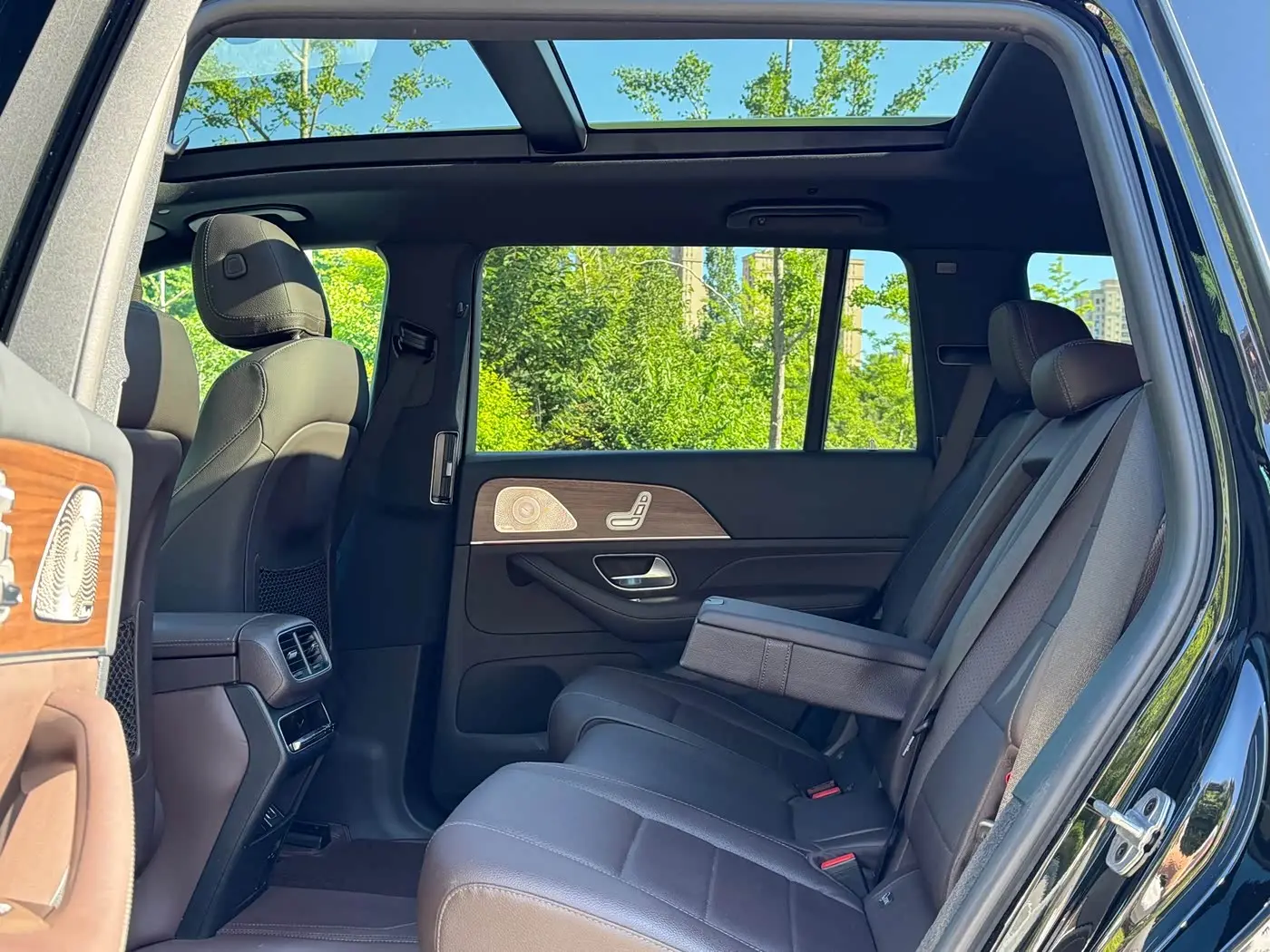Mercedes-Benz GLS 2022 — Photo 14/17