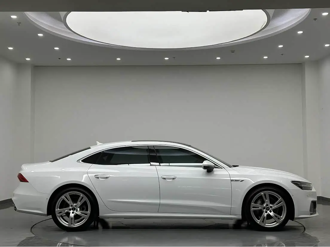Audi A7L 2023 — Şəkil 4/20