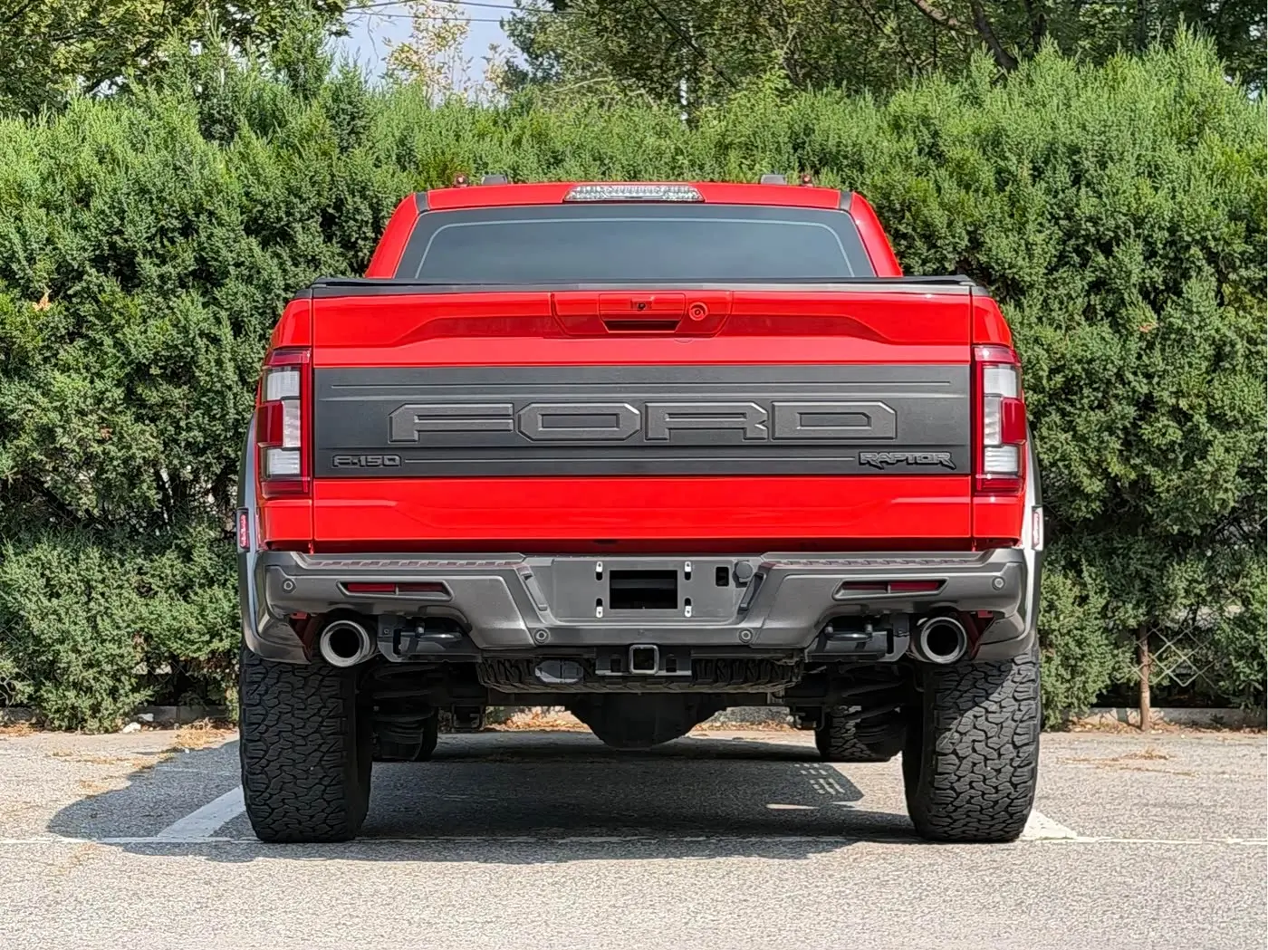 Ford F-150 Raptor 2023 — Şəkil 4/17