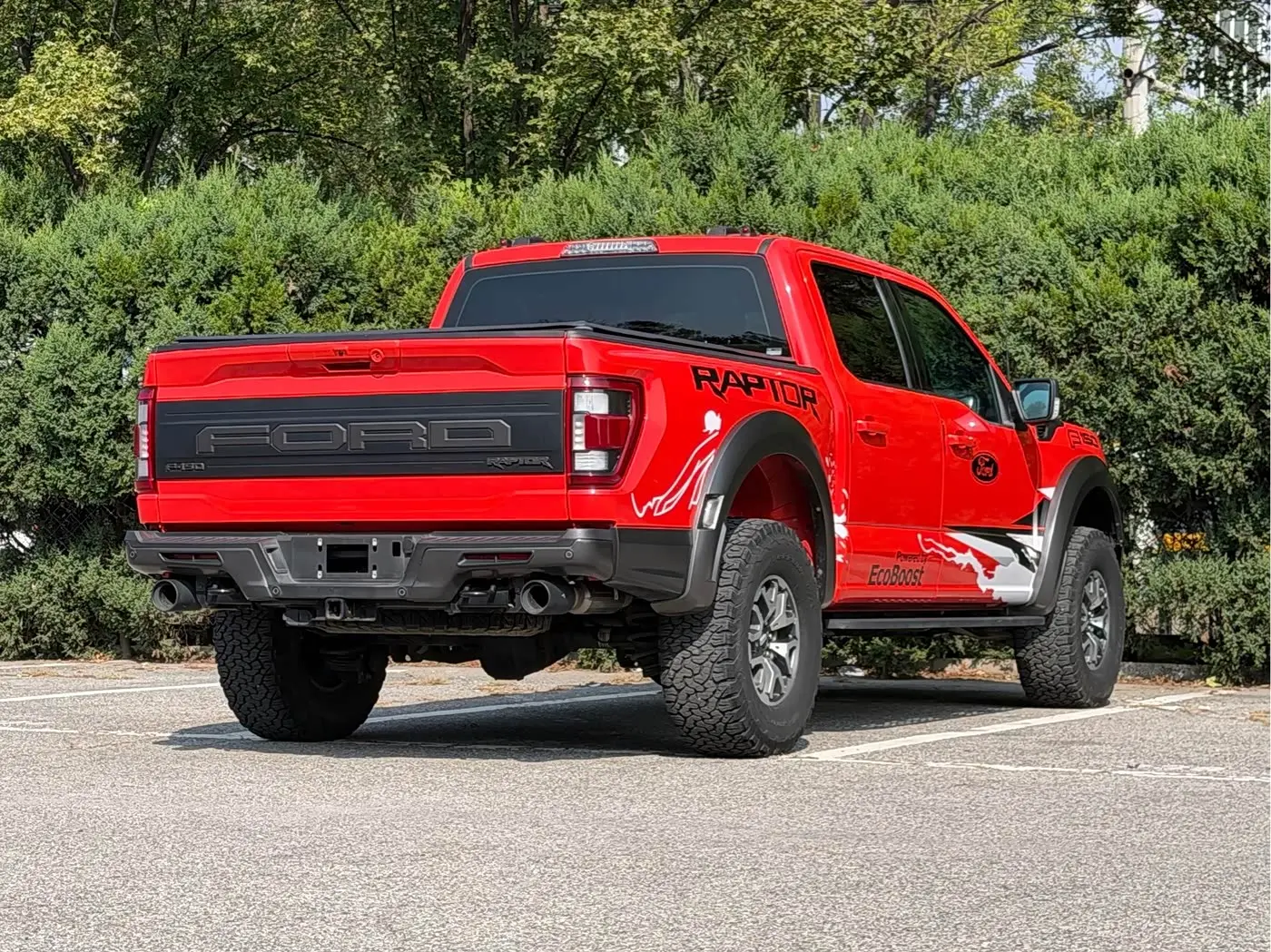 Ford F-150 Raptor 2023 — Şəkil 5/17