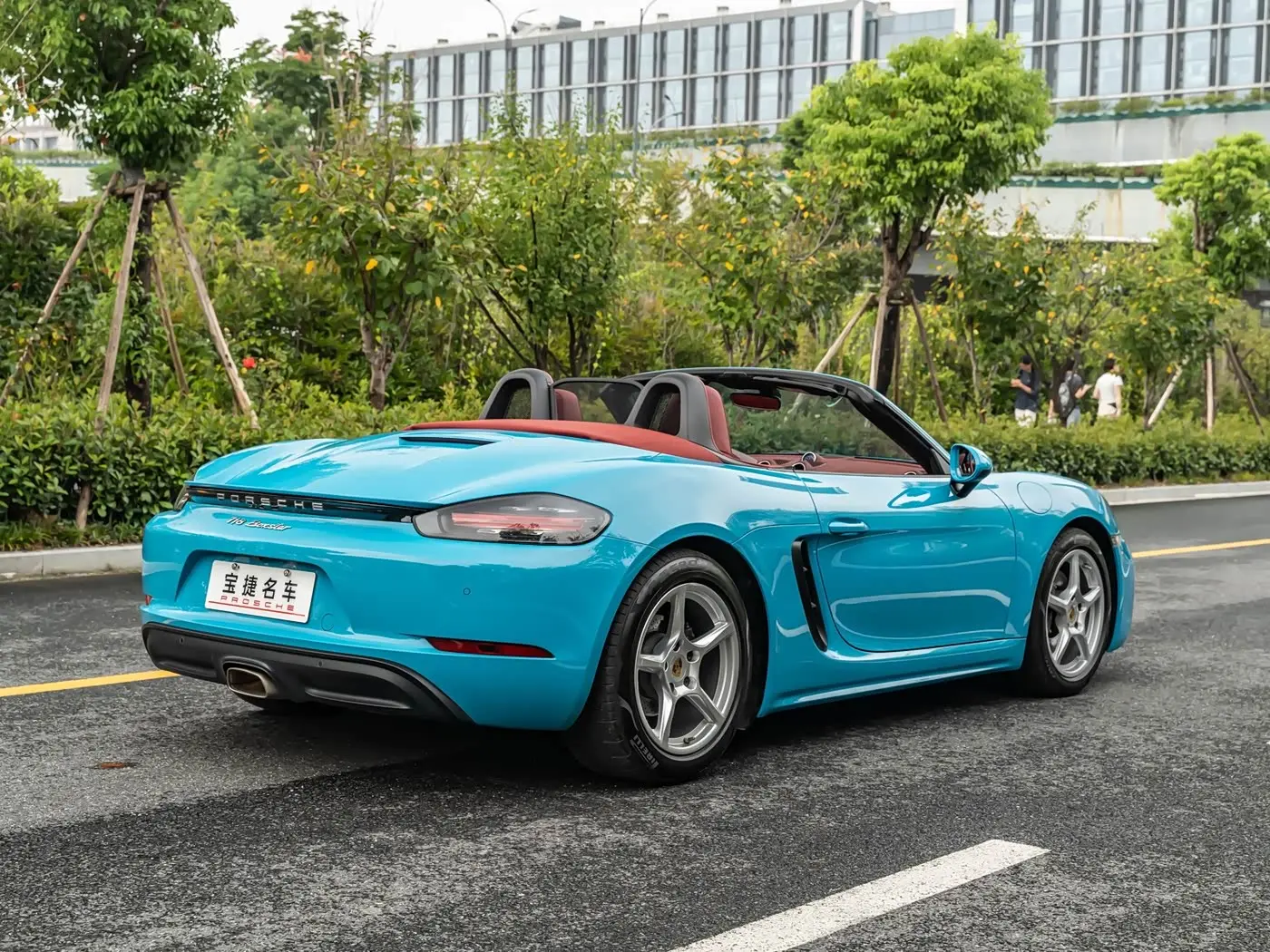 Porsche 718 2020 — Photo 11/20