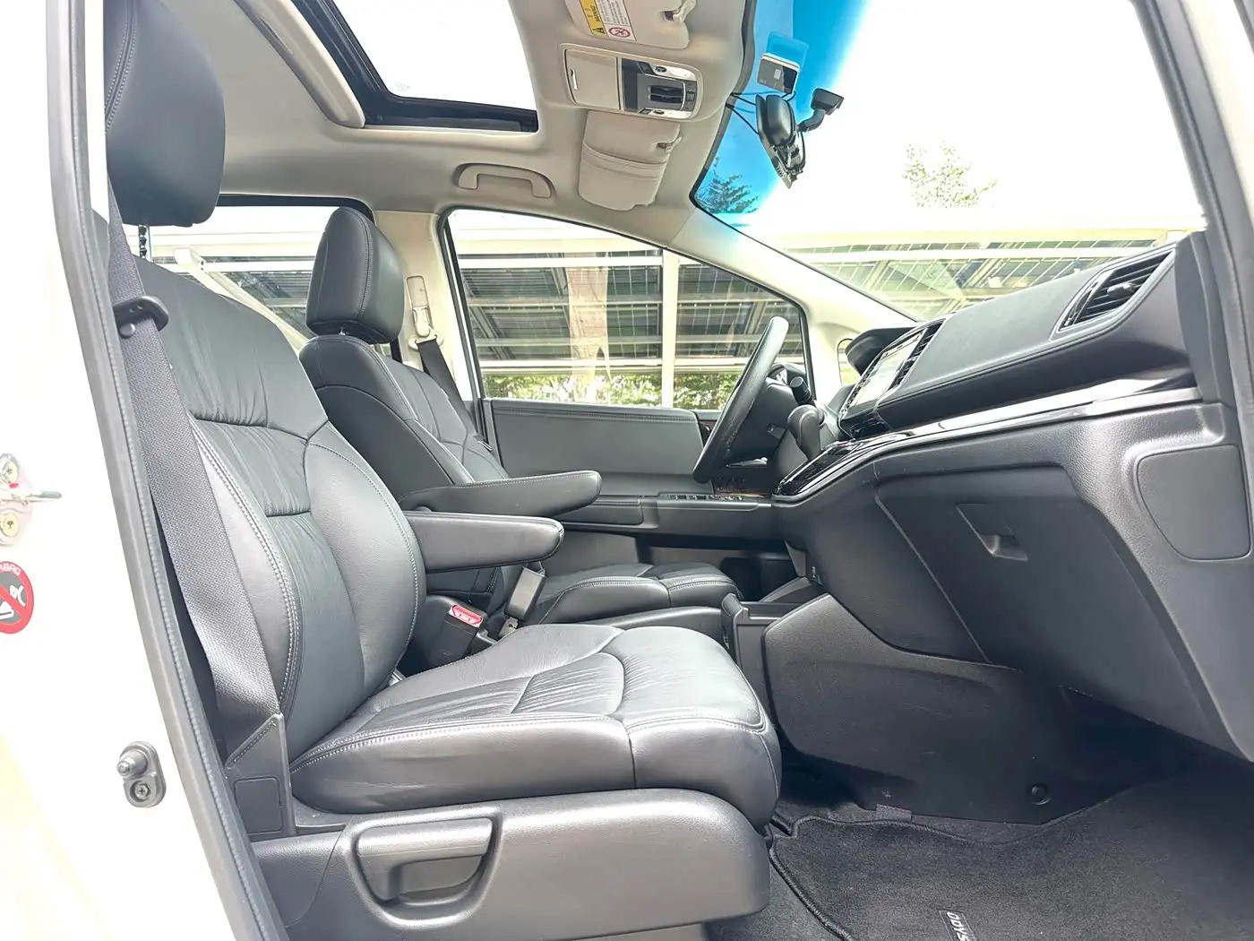 Honda Odyssey 2019 — Şəkil 16/20