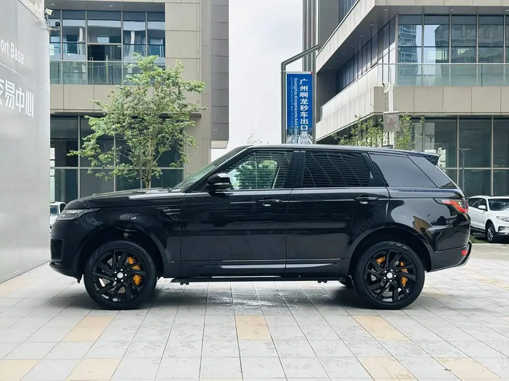 Land Rover Range Rover Sport 2020 — Фото 4/20