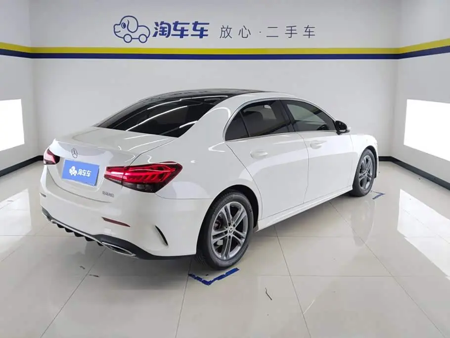 Mercedes-Benz A-Class 2021 — Şəkil 3/16