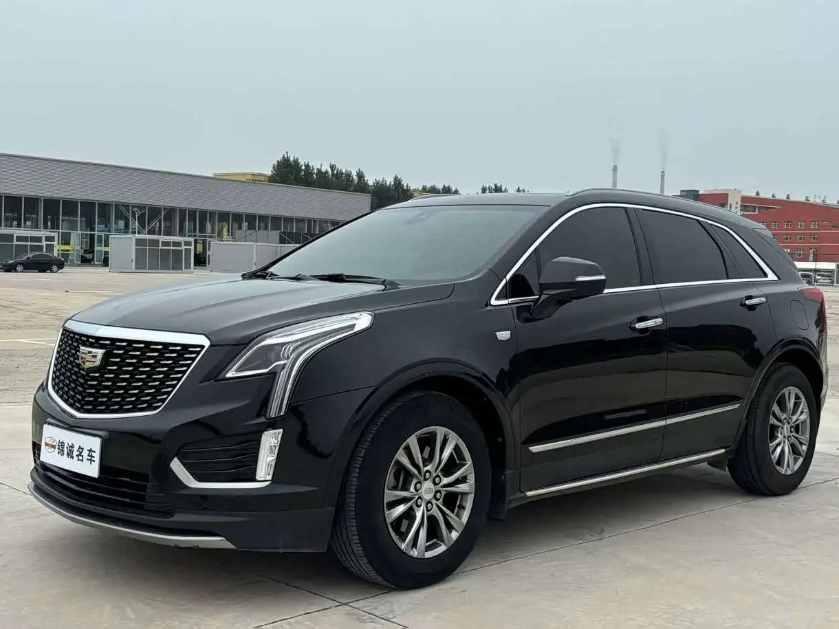 Cadillac XT5 2020 — Фото 1/15
