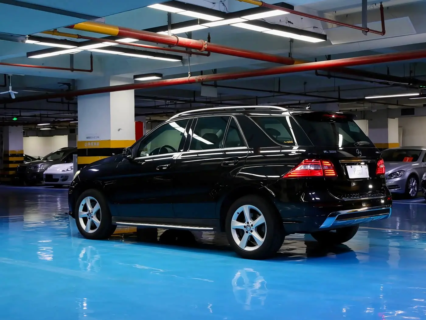 Mercedes-Benz M-Class 2013 — ფოტო 3/20
