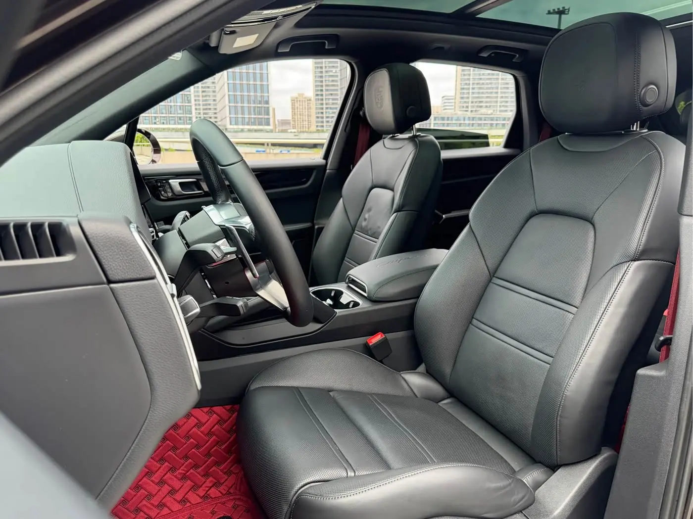 Porsche Cayenne 2021 — Şəkil 13/13