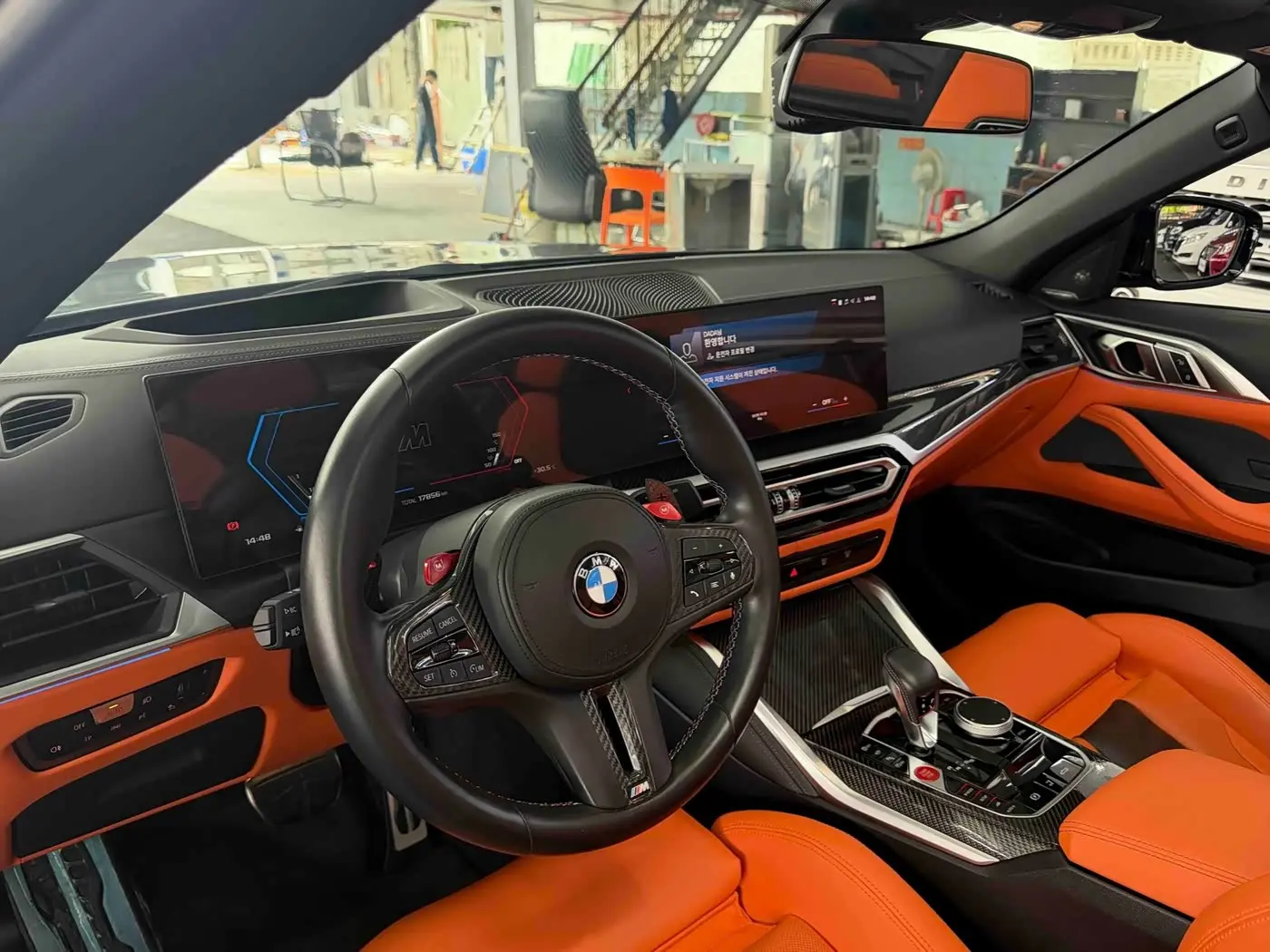 BMW M4 2023 — Фото 15/20