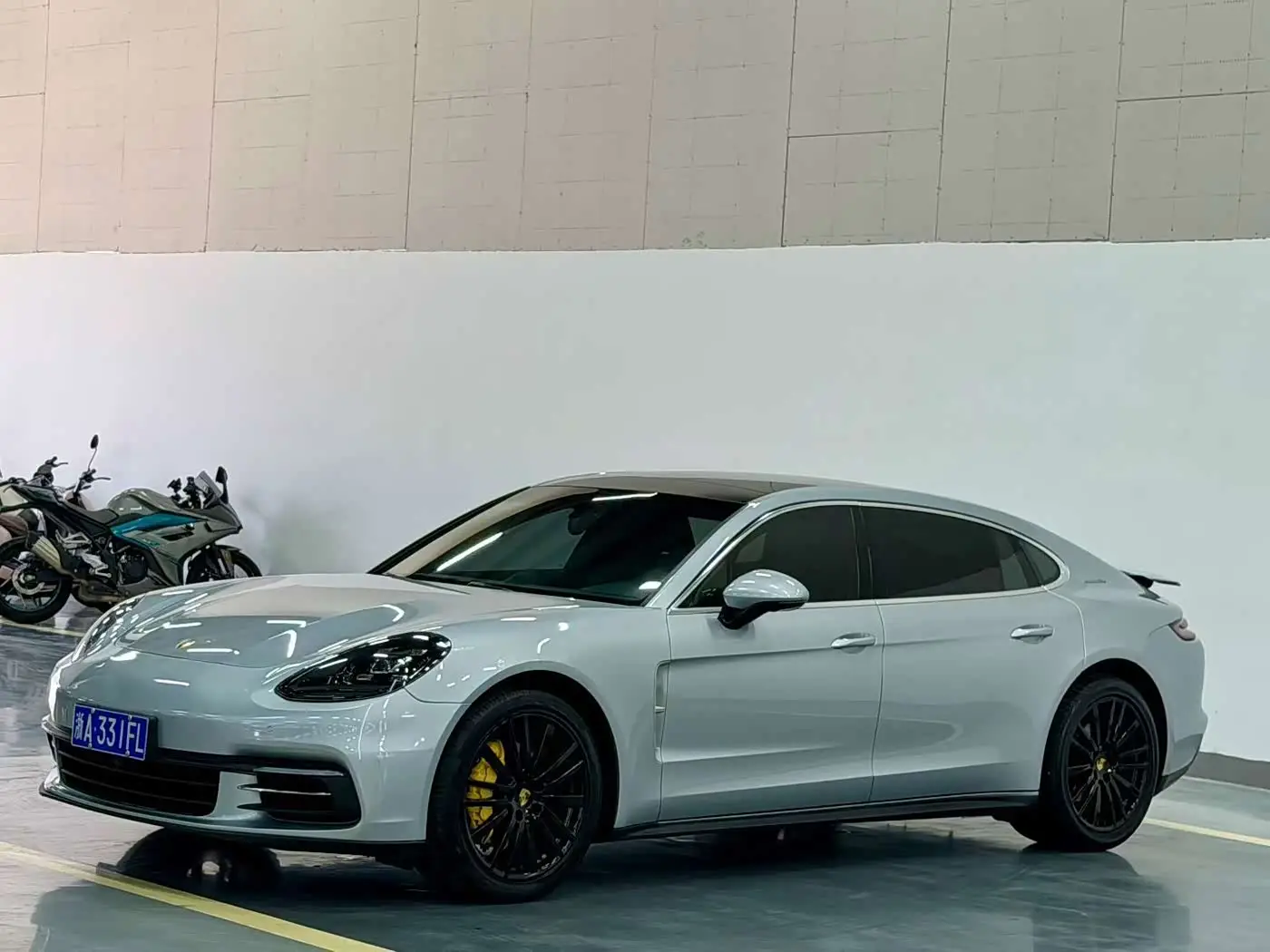 Porsche Panamera, 2018