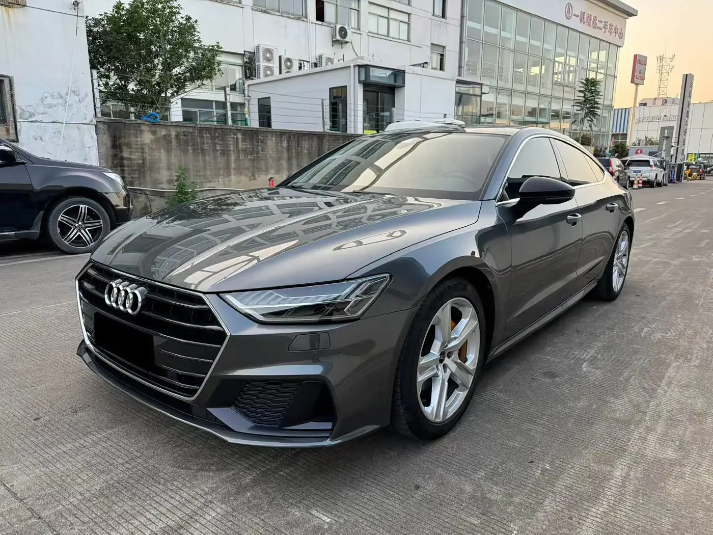 Audi A7, 2021
