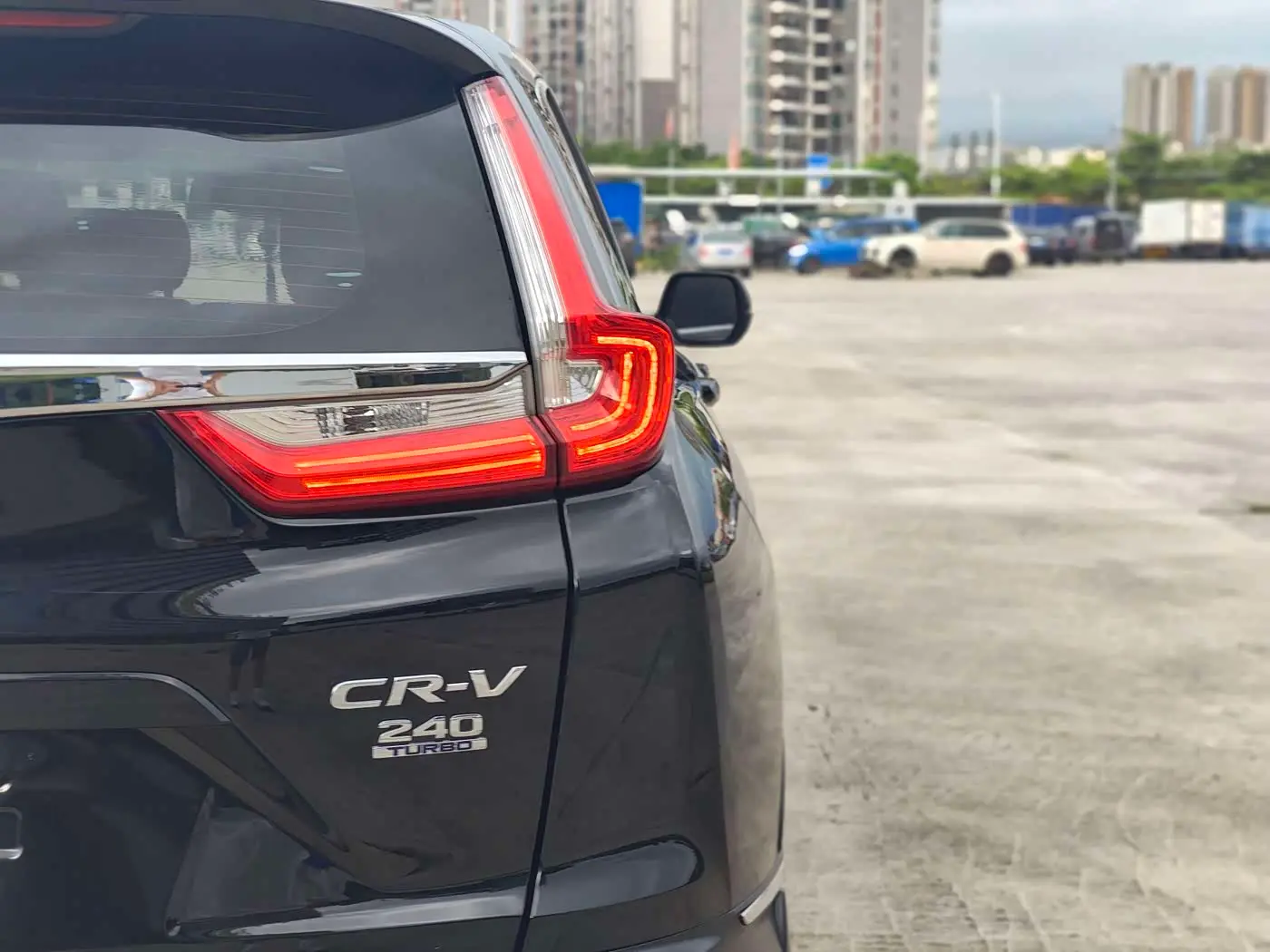 Honda CR-V 2019 — Фото 7/20
