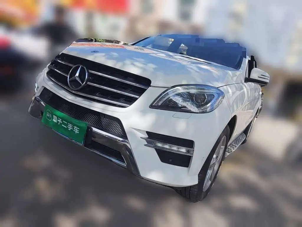 Mercedes-Benz M-Class 2015 — Фото 1/20