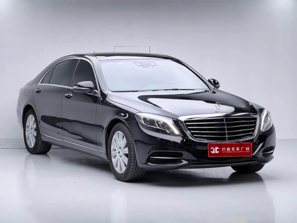Mercedes-Benz S-Class 2016 — Photo 3/20