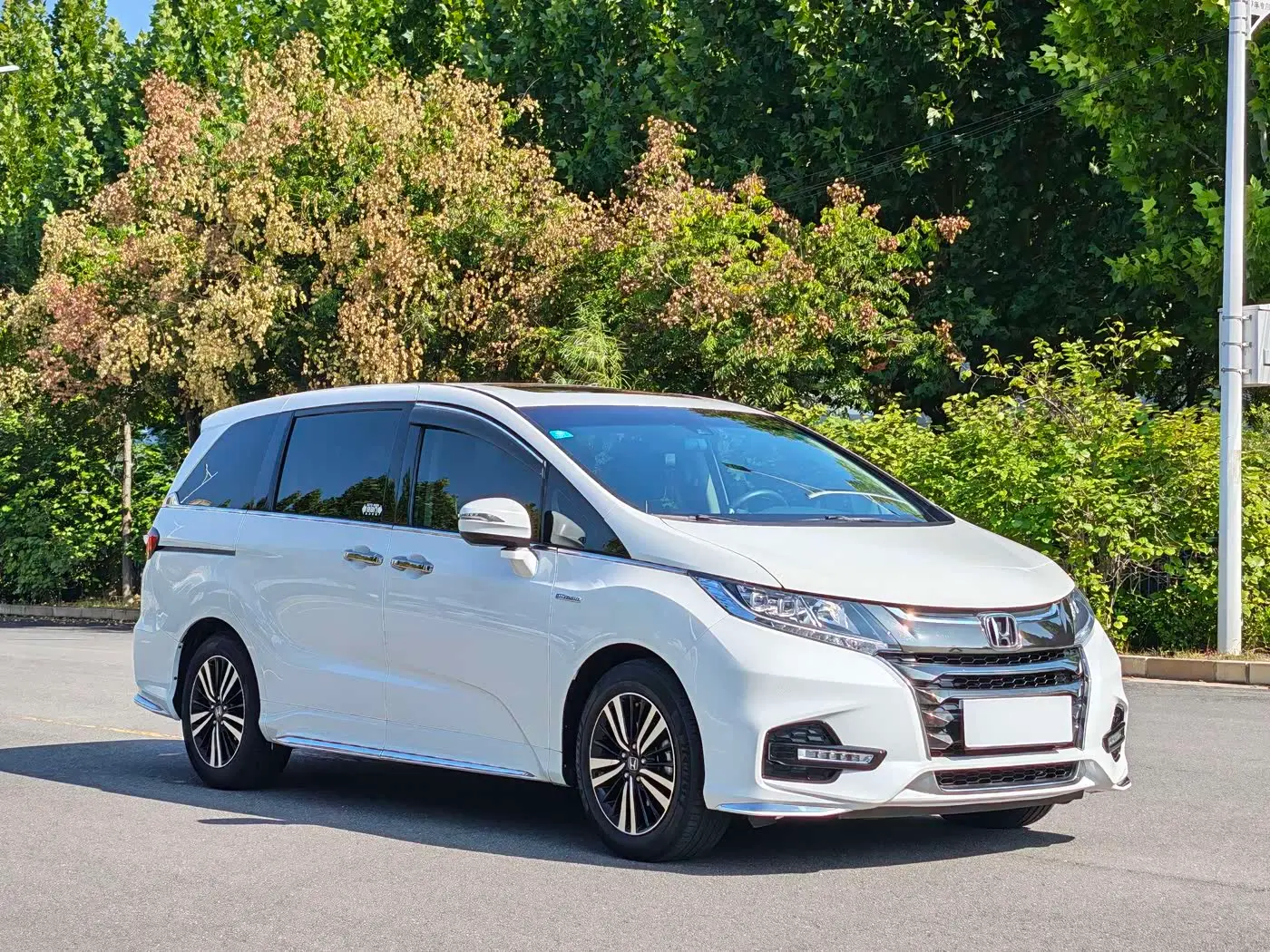 Honda Odyssey 2020 — Şəkil 3/20