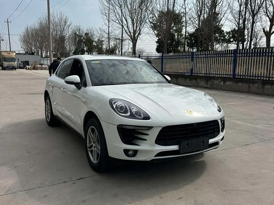 Porsche Macan 2018 — Şəkil 1/8
