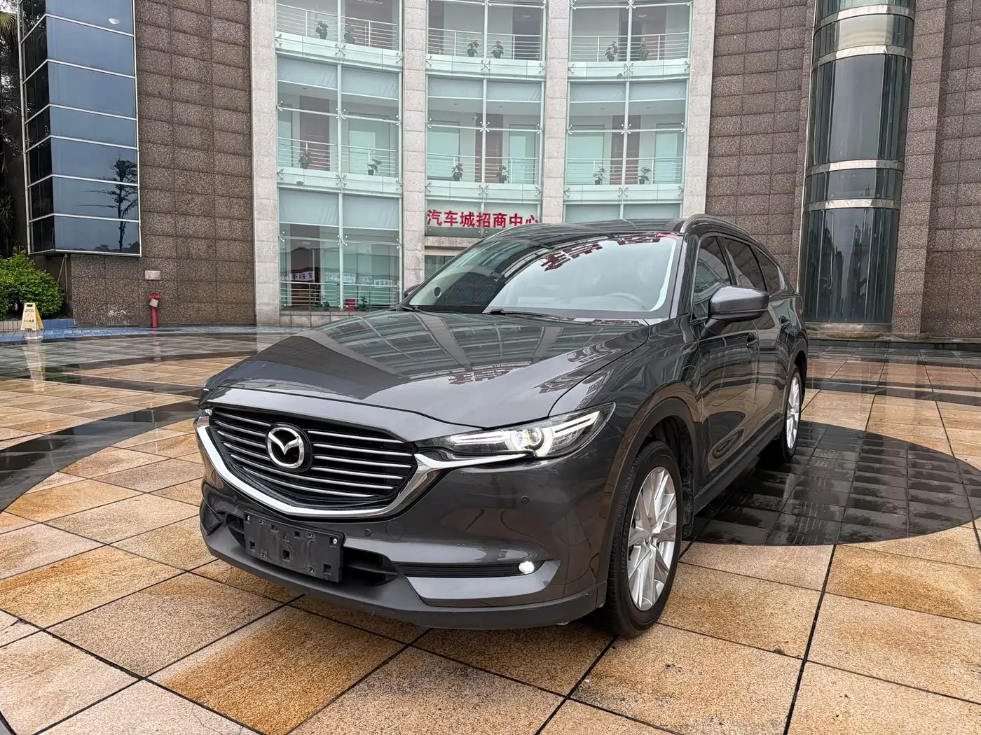 Mazda CX-8, 2023