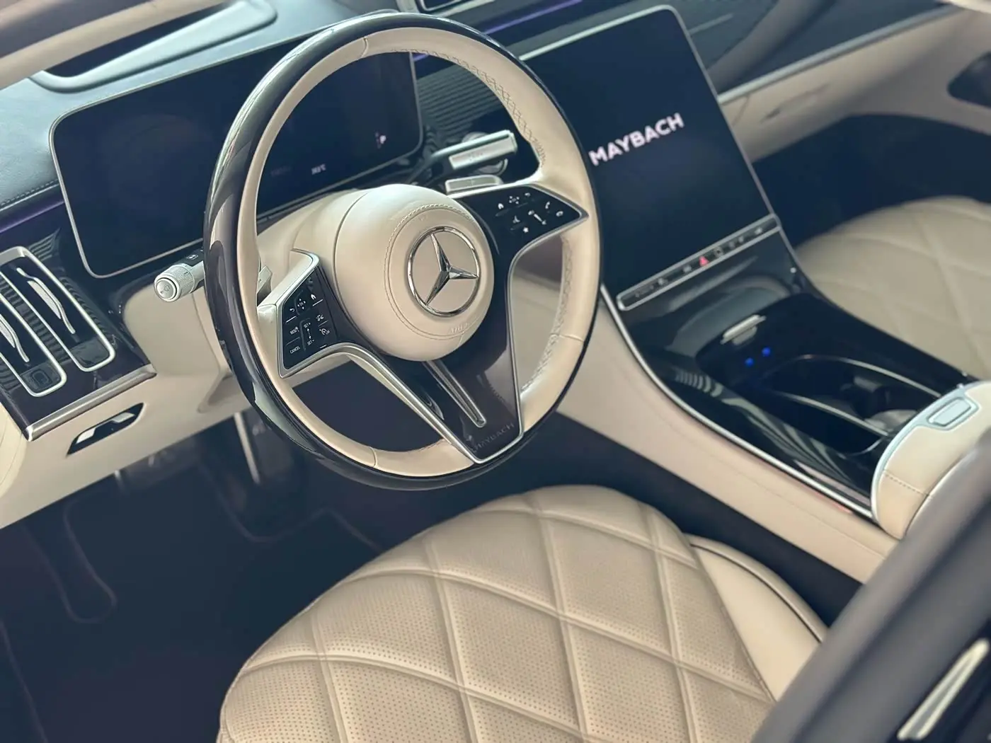 Mercedes-Benz Maybach S-Class 2024 — Фото 4/8
