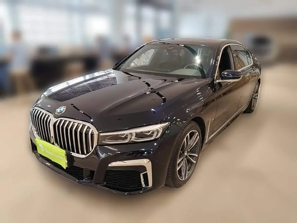 BMW 7 Series, 2020