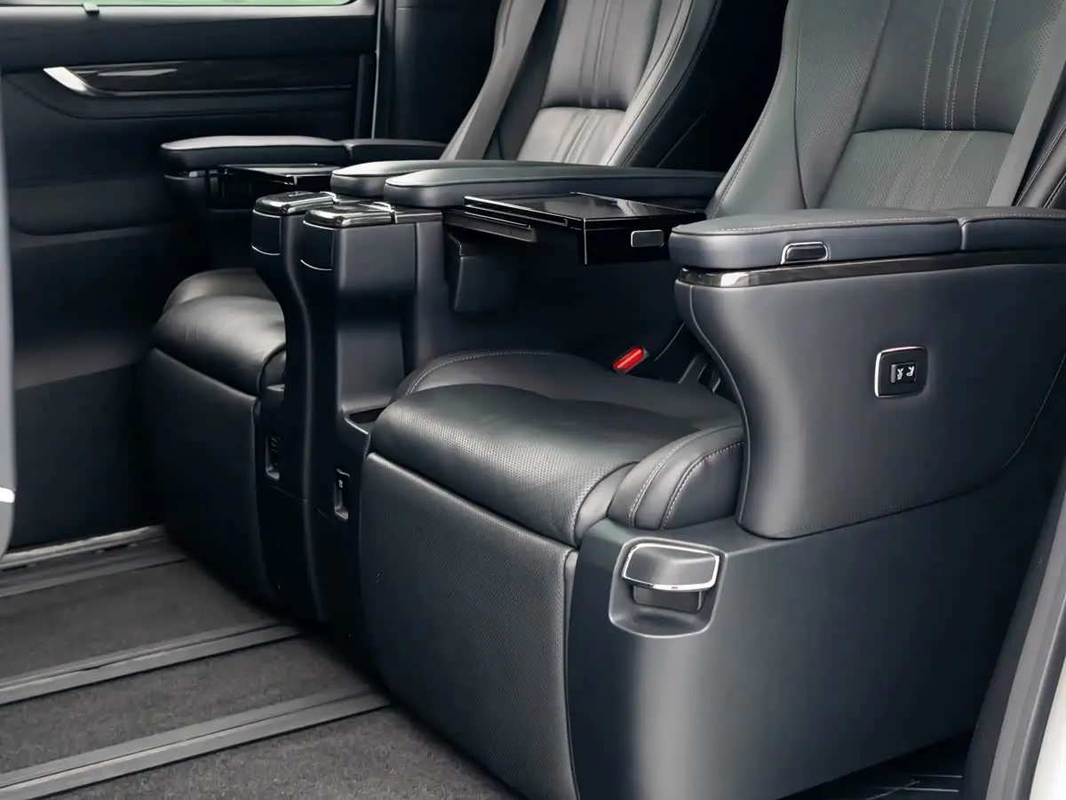 Lexus LM 2021 — Photo 14/19