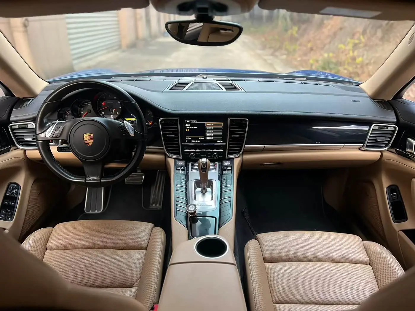 Porsche Panamera 2016 — Şəkil 7/9