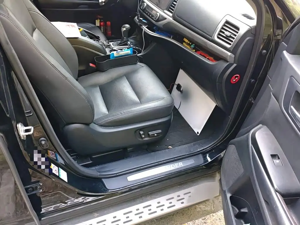 Toyota Highlander 2018 — Photo 20/20
