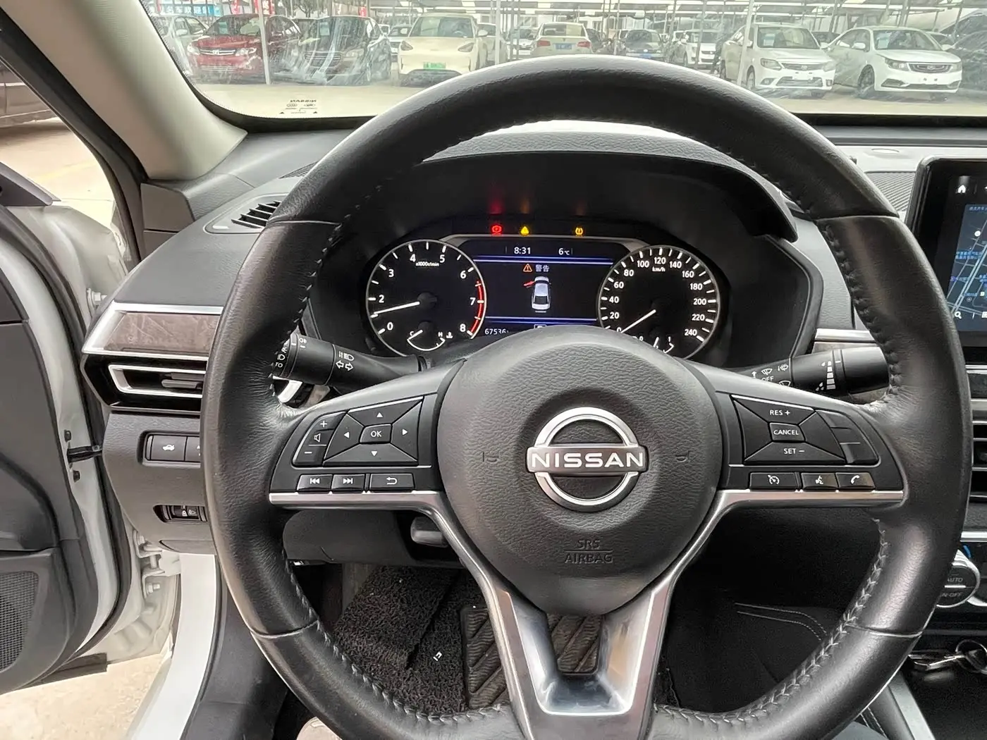 Nissan Teana 2023 — Şəkil 11/14