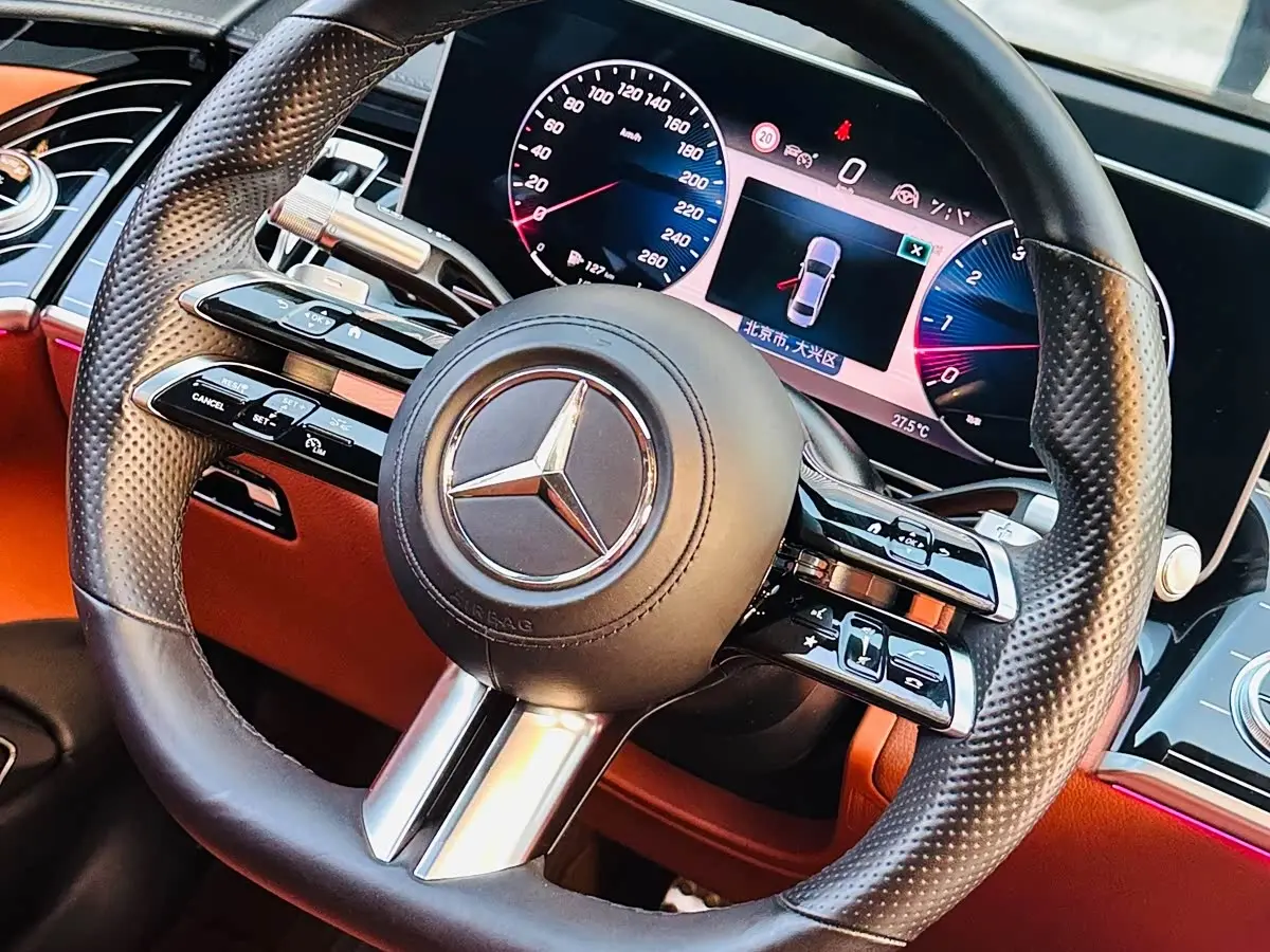 Mercedes-Benz S-Class 2022 — Photo 16/20