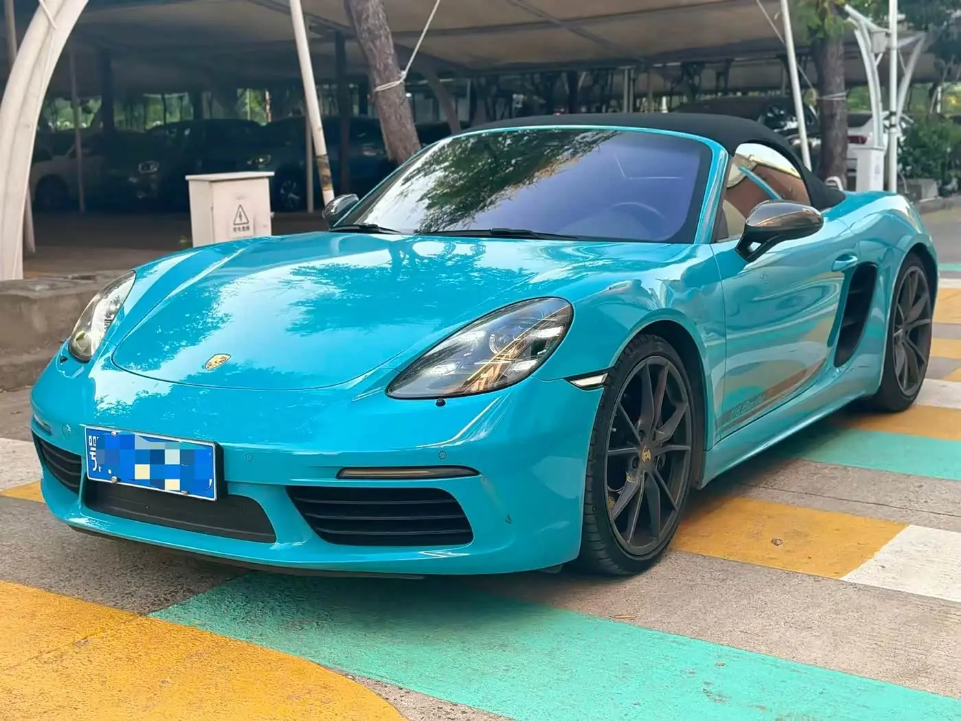 Porsche 718 2020 — Фото 1/14