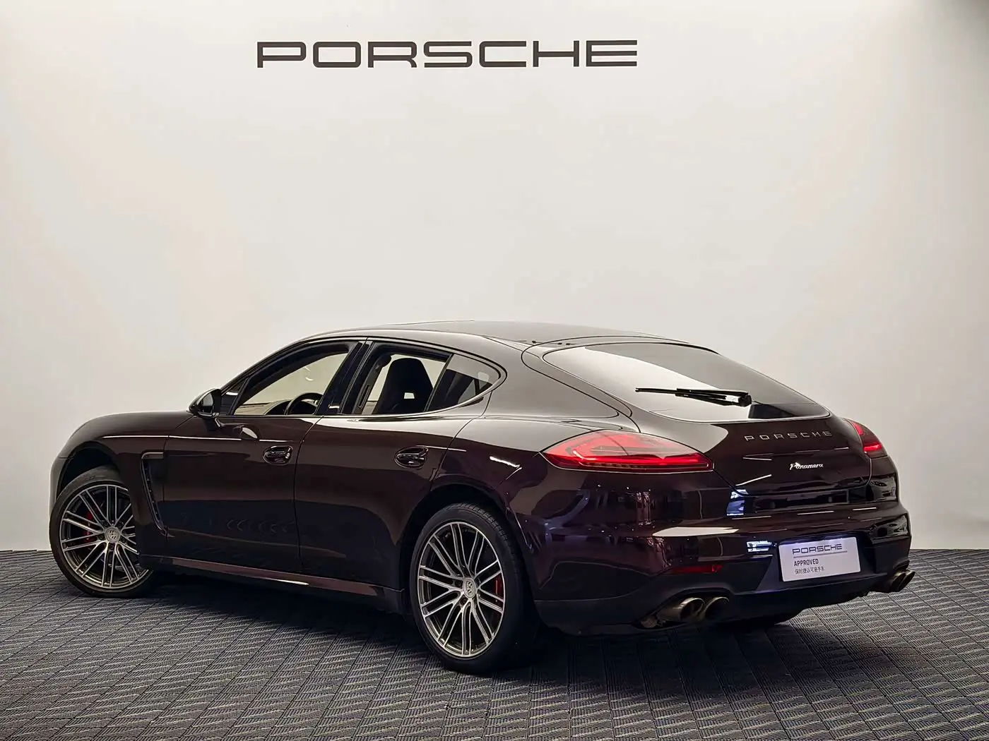 Porsche Panamera 2016 — Фото 5/11