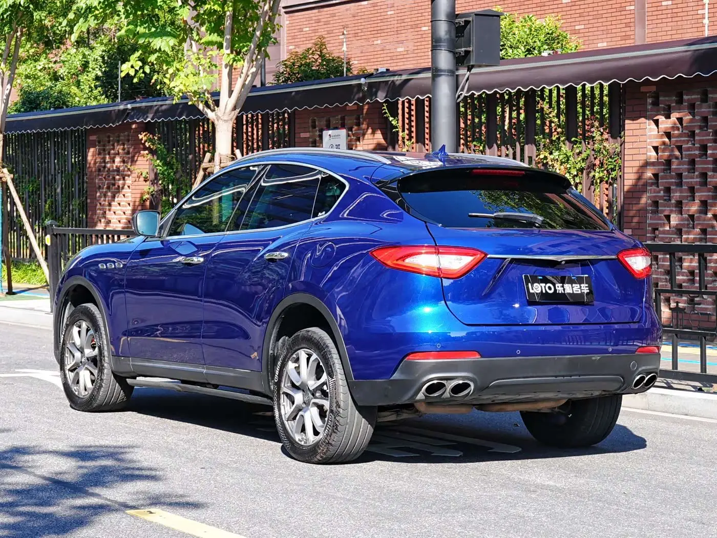 Maserati Levante 2018 — Photo 5/10