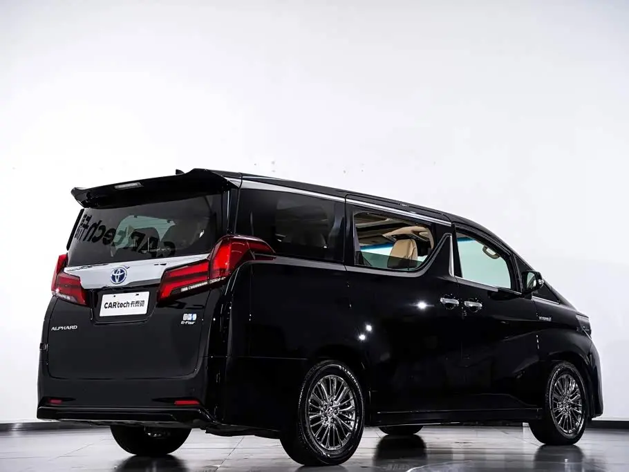 Toyota Alphard 2020 — Photo 5/20
