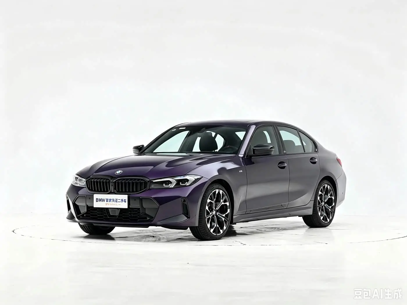 BMW 3 Series 2025 — ფოტო 1/14