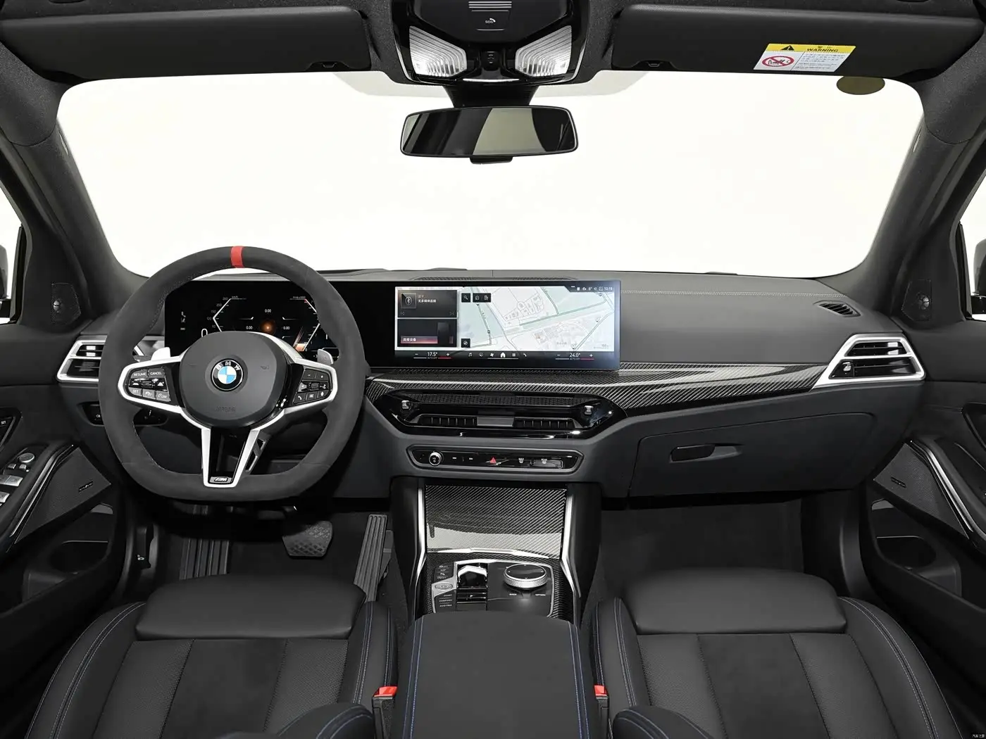 BMW 3 Series 2025 — ფოტო 12/14