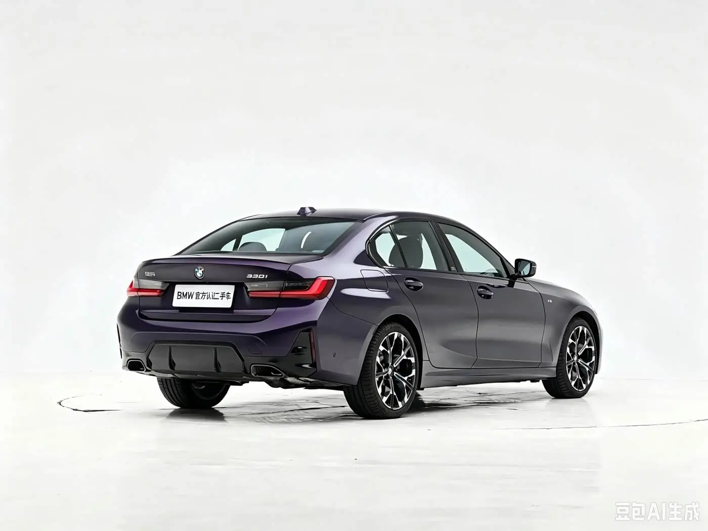 BMW 3 Series 2025 — ფოტო 7/14