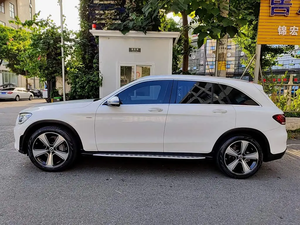 Mercedes-Benz GLC 2022 — Şəkil 3/11