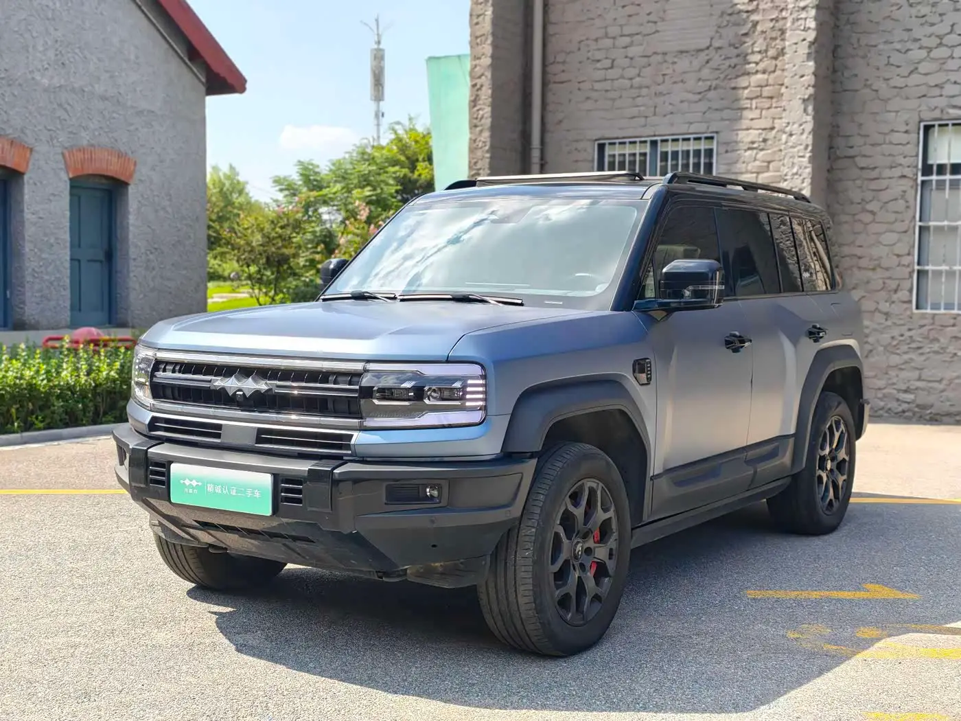 Fang Cheng Bao Leopard 5, 2024