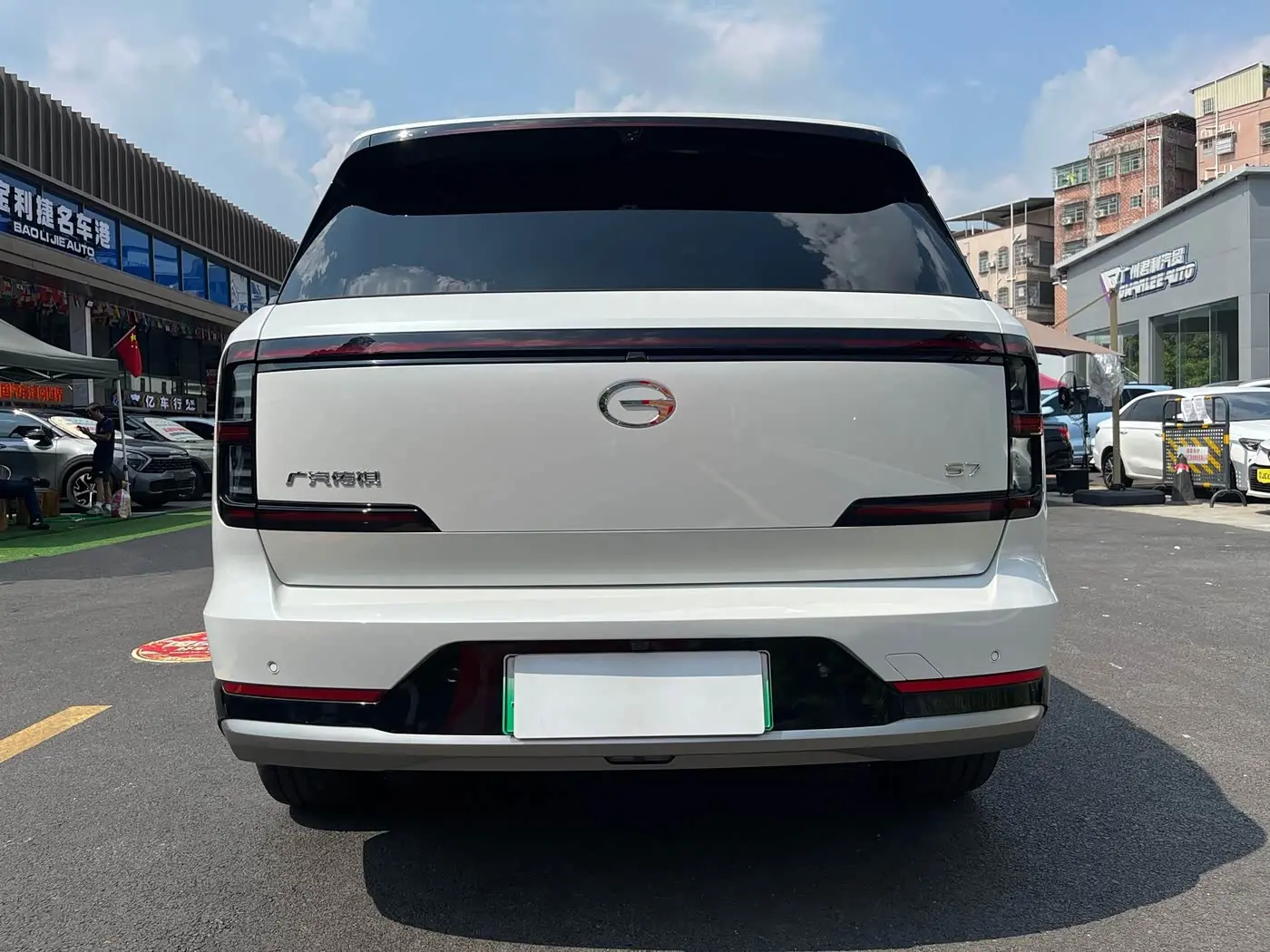 GAC Trumpchi Trumpchi Xiangwang S7 2025 — Photo 5/20