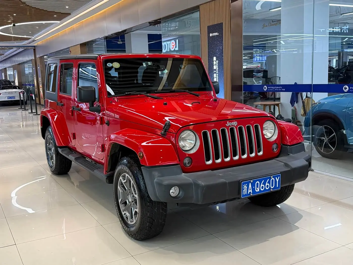 Jeep Wrangler 2018 — Photo 6/13